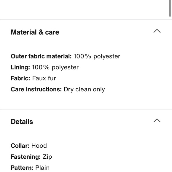 DKNY
FAUX FUR JACKET WITH WAIST AND HOOD - Winter jacket XS - Picture 12 of 13